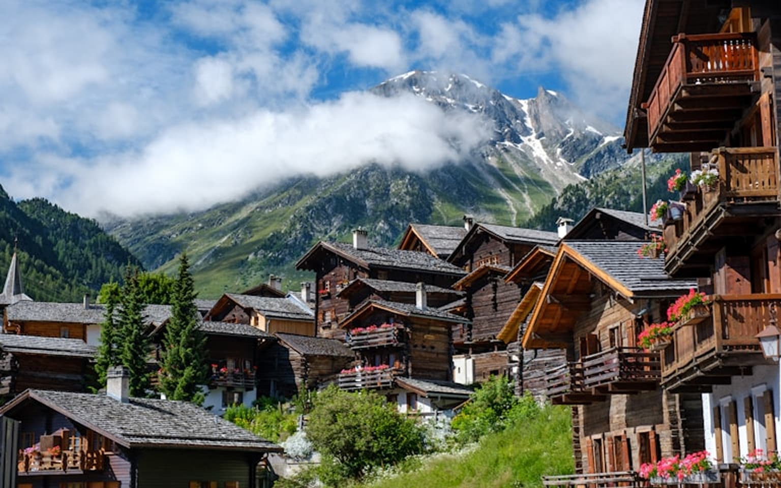 A Dreamy Switzerland Tour